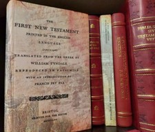 1525 / 1526 William Tyndale New Testament Watchtower Research Jehovah Jn. 1:1 picture