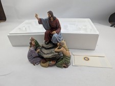 Franklin Mint Sermon On The Mount Sculpture picture