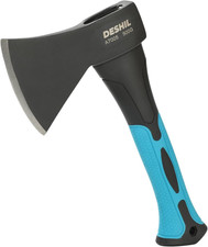 10” Outdoor Hatchet Forged Carbon Steel Heat Treated Hand Tool, Fiberglass Shock picture