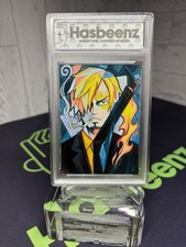 2026 Hasbeenz x One Piece Sanji Abstract Series Art Card 1/1 Encased picture
