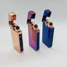 Dual Arc Plasma Electric Lighter USB Rechargeable 2020  picture