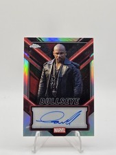 2025 Topps Chrome Deadpool- Bullseye Refractor Auto Curtis Small  #TC-CS  picture