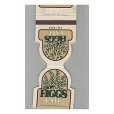 Matchbook Cover Figgs Cafe Rockford IL picture