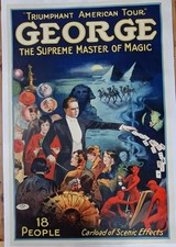Magic Poster: George, Magic Poster, Circus, Freakshow  picture