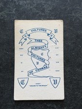Chicago Gang Courtesy Member Cards Rare Vertical Art MC 1%er 1970s (?) Motor picture