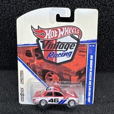 Hot Wheels Premium Vintage Racing Datsun Bluebird 510 BRE  w/ protector picture