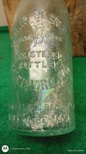 Old Baltimore Brewery Glass Bottle Philip Brendel Baltimore Md picture
