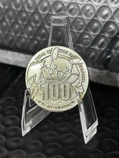 BANDAI Pokemon Medal Collection Pikachu Memorial 100 Rare Item 2008 Japan Used picture