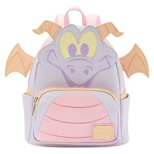 NEW Disney Parks Figment Loungefly Mini Backpack Purple Pastel Epcot WDW picture