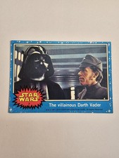 1977 TOPPS Star Wars Trading Card 