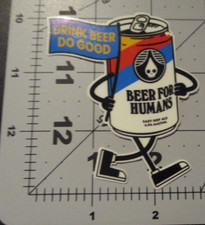 RHINEGEIST Cincinnati Ohio For Humans STICKER decal craft beer brewing brewery J picture