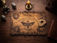 Ouija Board Black Magick Blessed Spirit Connection Speak to the Dead Haunted picture