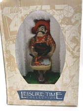 Vintage OSU Pistol Pete Leisure Time Figurine  Talegaters RARE OSU Cowboy Mascot picture