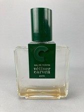 Vintage Carven Vetiver Eau De Toilette Paris 480ml 16.2oz Splash Bottle 8.5