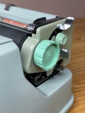 Green Right Replacement Knob Hermes 3000 (2nd and 3rd Gen) Portable Typewriters picture