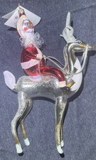 1998 Christoper Radko Sterling Rider 98-SP-39 Italian Ornament Llimited Edition picture