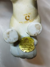 VTG 1985 GI My Little Pony TOOTSIE Porcelain Figurine Enesco Hasbro Gold Sticker picture