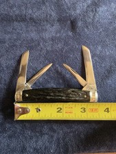 Antique Joseph Rodgers 4 Blade Congress Knife Very Nice