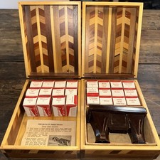 Two Tru-Vue Boxes With Viewer And Film Strips-Total 24 W/ Boxes 1950s picture