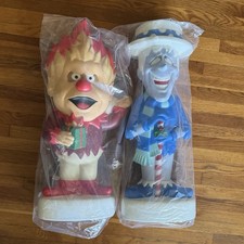 32 Heat Miser Snow Miser Christmas Yard Decoration Led Light - NEXT DAY SHIPPING picture