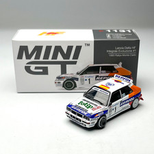 1:64 Lancia Delta HF Integrale Evo #1 1993 Monte Carlo Diecast Model Car picture