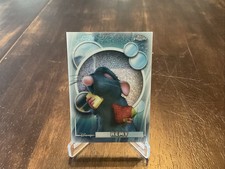 2026 Topps Chrome Disney Ratatouille Speckle Image Variation- Rare picture