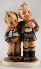 Vintage Hummel Max Moritz Goebel Boys German Figurine TM2 123 Bee Stamped 1950s picture
