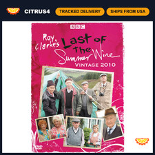 Last of the Summer Wine Vintage 2010 DVD - Classic British Comedy Series picture
