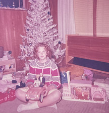 1960s Girl Christmas Toys Barbie Austin Healey Car Remco Showboat Photo P16v24 picture