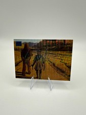 Leia & Chewbacca Han Solo's Rescue 2024 Topps Chrome Galaxy 192/199 Star Wars picture