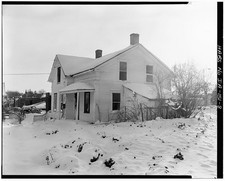 Waukon Iowa P J Almquist House 1900s Northwest Side View to Southeast picture