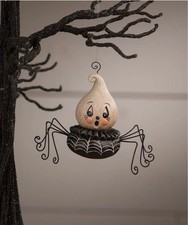 Bethany Lowe Johanna Parker Halloween Ghostie Crawlie ornament Retired picture