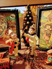 VTG BETHANY LOWE DESIGNS HALLOWEEN CHILDREN SET RETIRED FIGURINES HOME DECOR picture