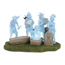 Dept 56 THE PHANTOM FIVE Halloween Village 6014678 Disney Haunted Mansion NEW picture