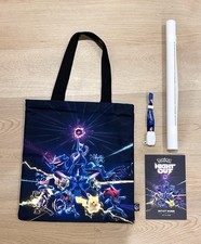 Pokemon Night Out LA Exclusive Concert Tote Bag + Poster + Program + Wristband picture