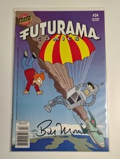Futurama Comics #24 (2006) Bongo Signed Bill Morrison w/COA picture