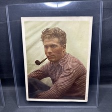 Vintage Publicity Portrait of American actor Burt Lancaster, Likely From 1940’s picture