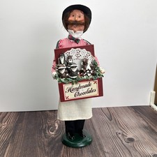 2009 Byers Choice Carolers Chocolatier Vendor picture