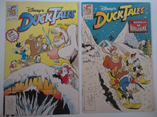 DISNEY'S DUCKTALES #1-18 (1990) DISNEY COMICS FULL COMPLETE SERIES UNCLE SCROOGE picture