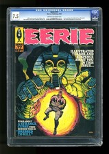 Eerie #17 CGC 7.5 1968 0794635001 picture