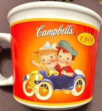 VTG 2003 Campbell's Kids 100th Anniversary Soup Mug (1904-2004) HH Collectible picture