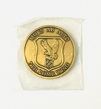 USAF 7th Bomb Wing Challenge Coin Tarrant Field Carswell AFB 1942-1993 Mors AB picture