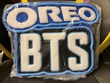OREO x BTS Neon Sign Limited Edition picture