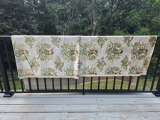 Vintage Upholstery Fabric 4 yd x 55