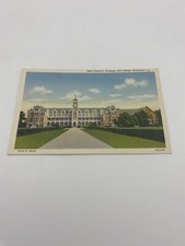 Vtg Postcard St. Vincent's Academy & College Shreveport Louisiana USA 1930s picture