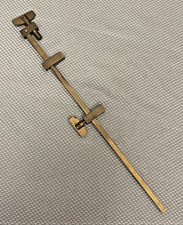 Vintage Keita Japanese Brass Bar Clamp Made In Japan picture