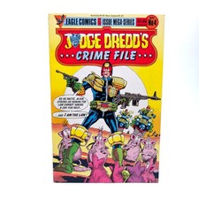 Judge Dredd's Crime File The Umpty Baggers #4 Eagle Comics 2+ Ship FREE picture