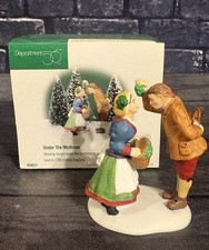 NEW DEPARTMENT 56 NEW ENGLAND VILLAGE UNDER THE MISTLETOE ACCESSORY #56631 picture