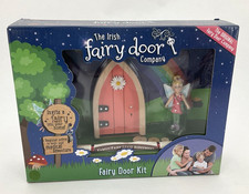 The Irish Fairy Door Company - Fairy Door Welcome Kit - Pink picture