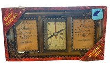 Forever Beautiful Antique Collection Clock W/ 2  2